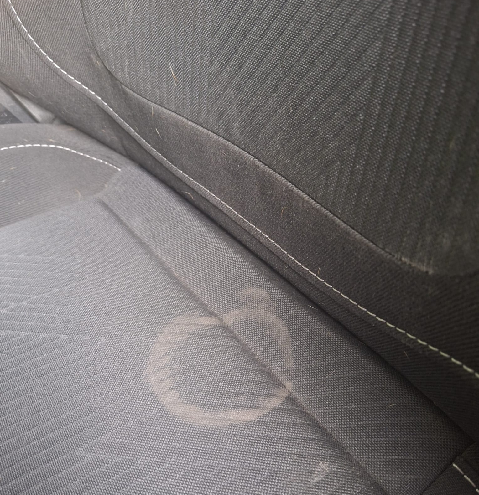 Before car wheel clean