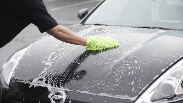 Exterior car clean